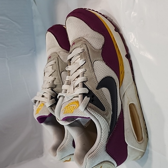 Nike Air Max Correlate White Rave Pink Womens 8 - Picture 3 of 6